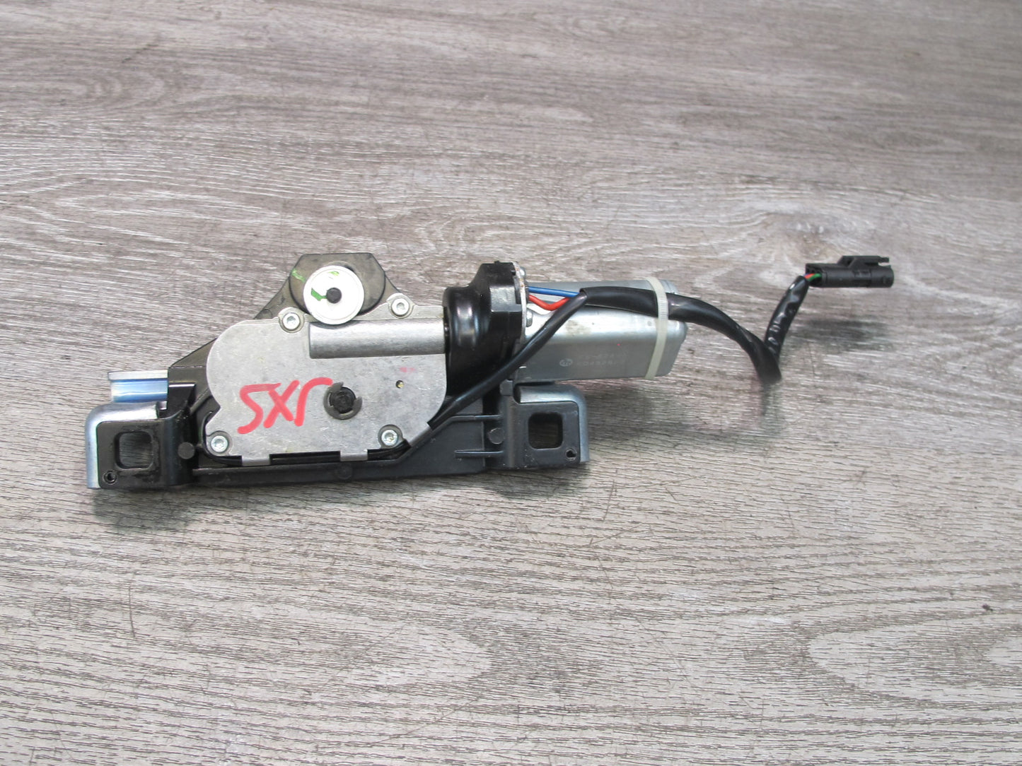 2008-2014 BMW E71 E72 X6 Rear Trunk Lid Power Lock Drive Motor Mechanism 7114613
