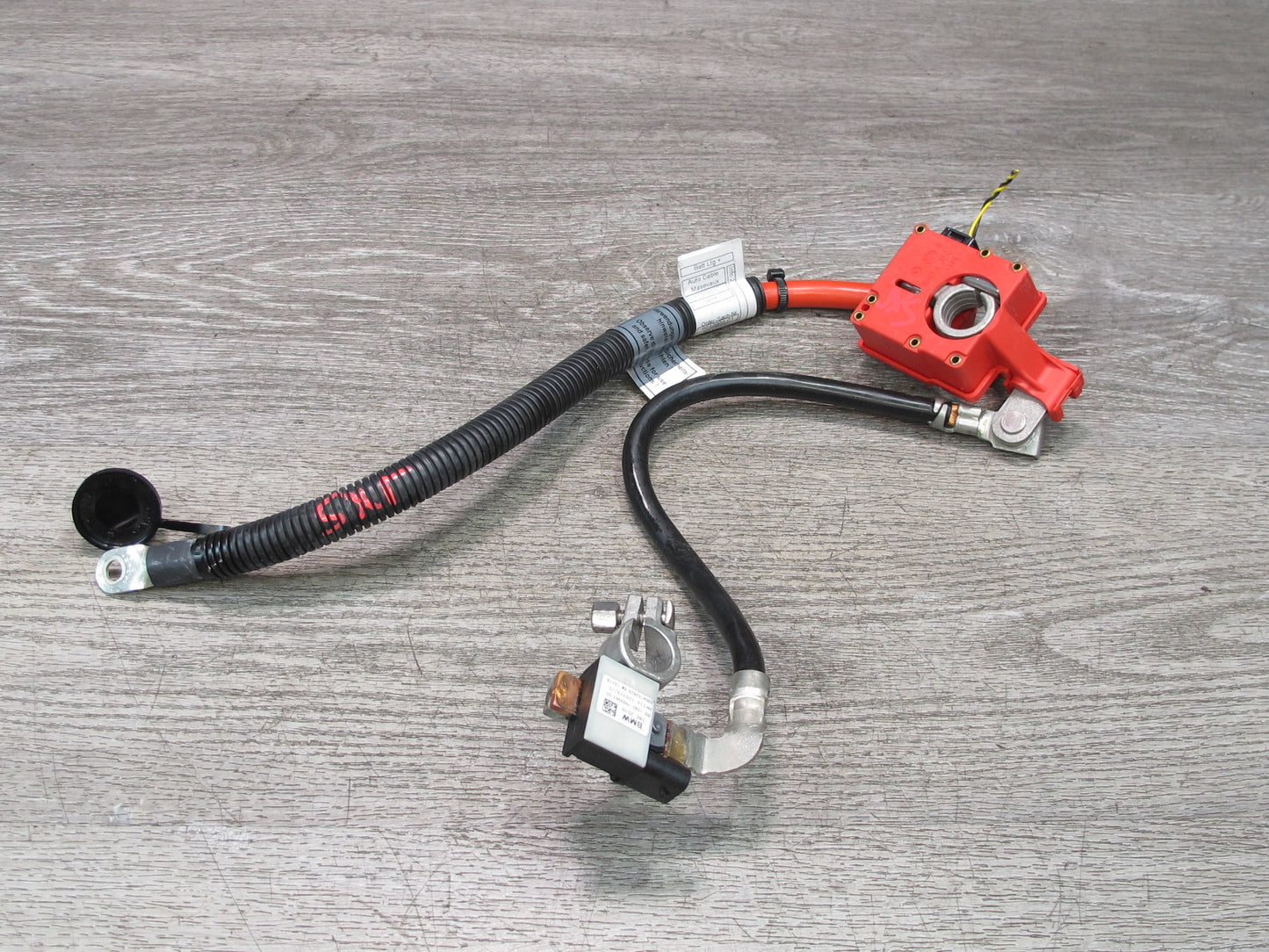 2008-2014 BMW E71 E72 X6 Battery Negative Cable 7603567