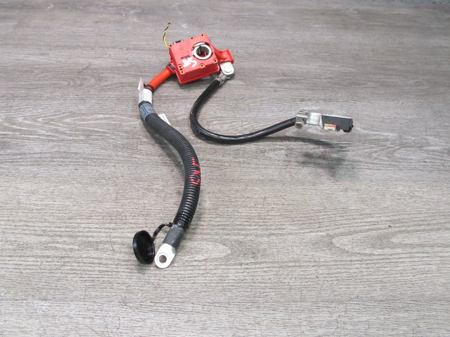 2008-2014 BMW E71 E72 X6 Battery Negative Cable 7603567