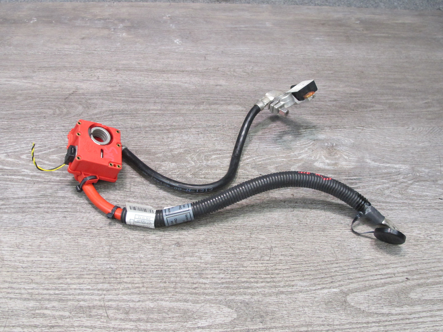 2008-2014 BMW E71 E72 X6 Battery Negative Cable 7603567