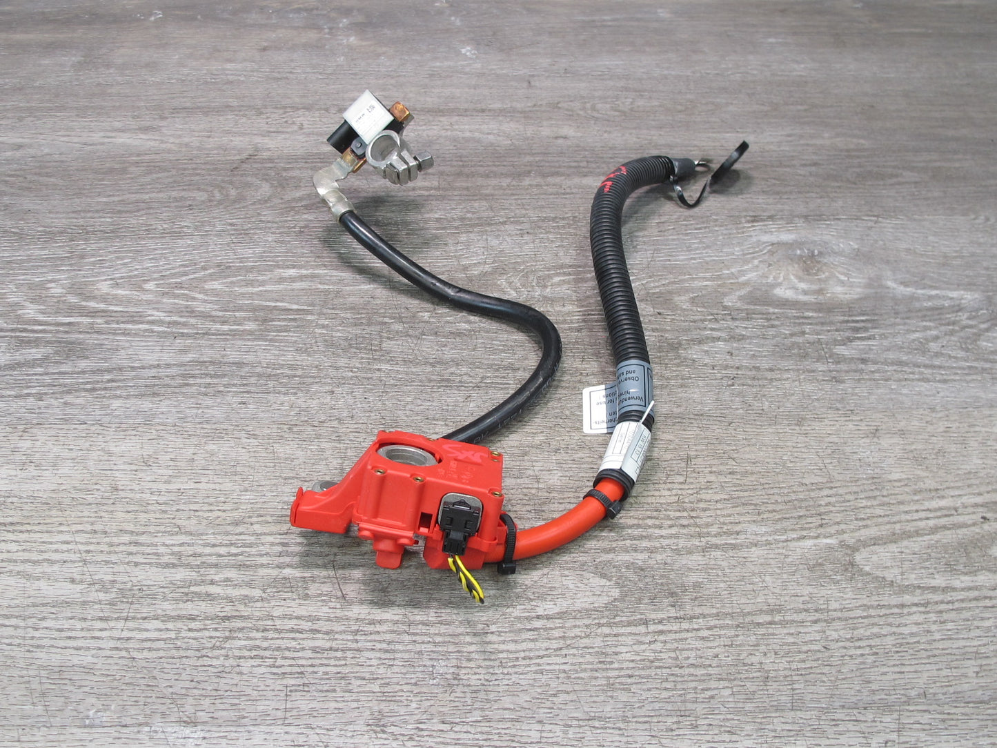 2008-2014 BMW E71 E72 X6 Battery Negative Cable 7603567