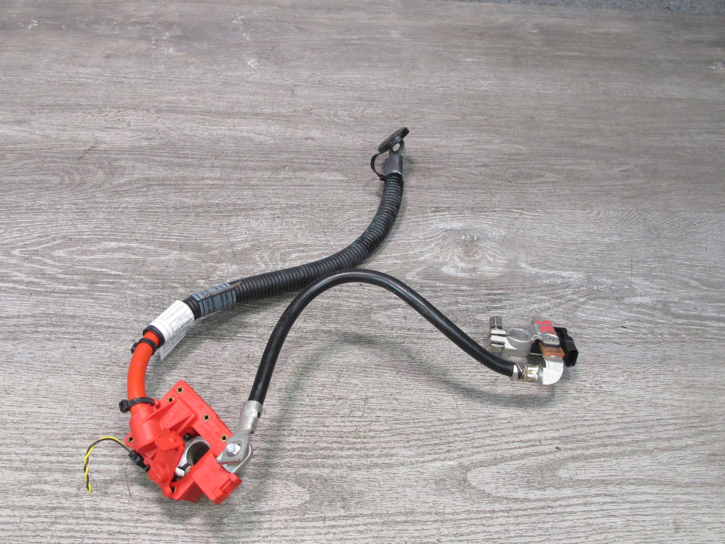 2008-2014 BMW E71 E72 X6 Battery Negative Cable 7603567