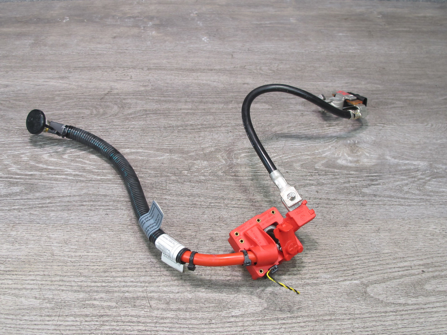 2008-2014 BMW E71 E72 X6 Battery Negative Cable 7603567