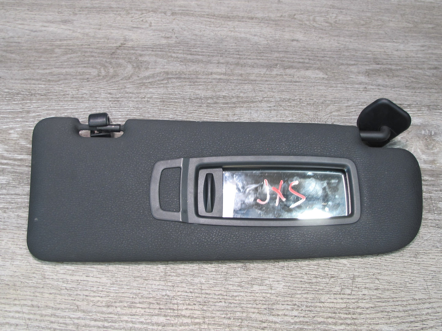 2008-2014 BMW E71 E72 X6 X6M Front Left & Right Sun Visor Black Set of 2