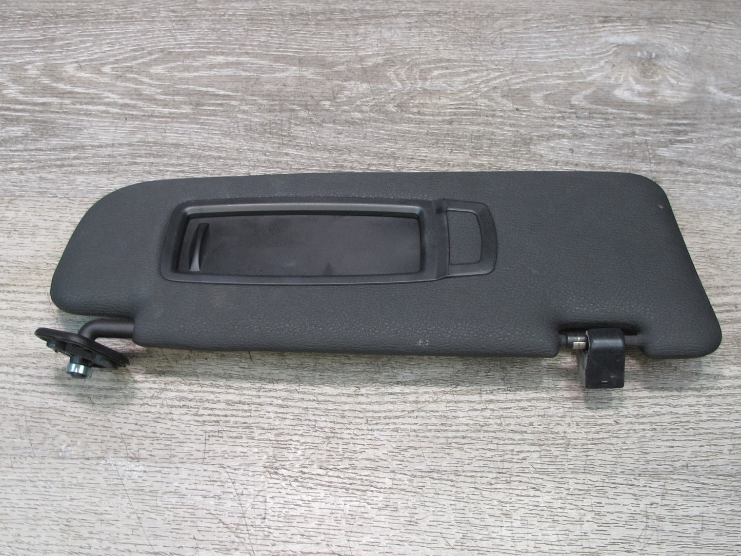 2008-2014 BMW E71 E72 X6 X6M Front Left & Right Sun Visor Black Set of 2