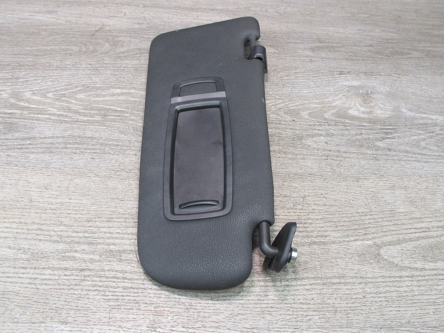 2008-2014 BMW E71 E72 X6 X6M Front Left & Right Sun Visor Black Set of 2