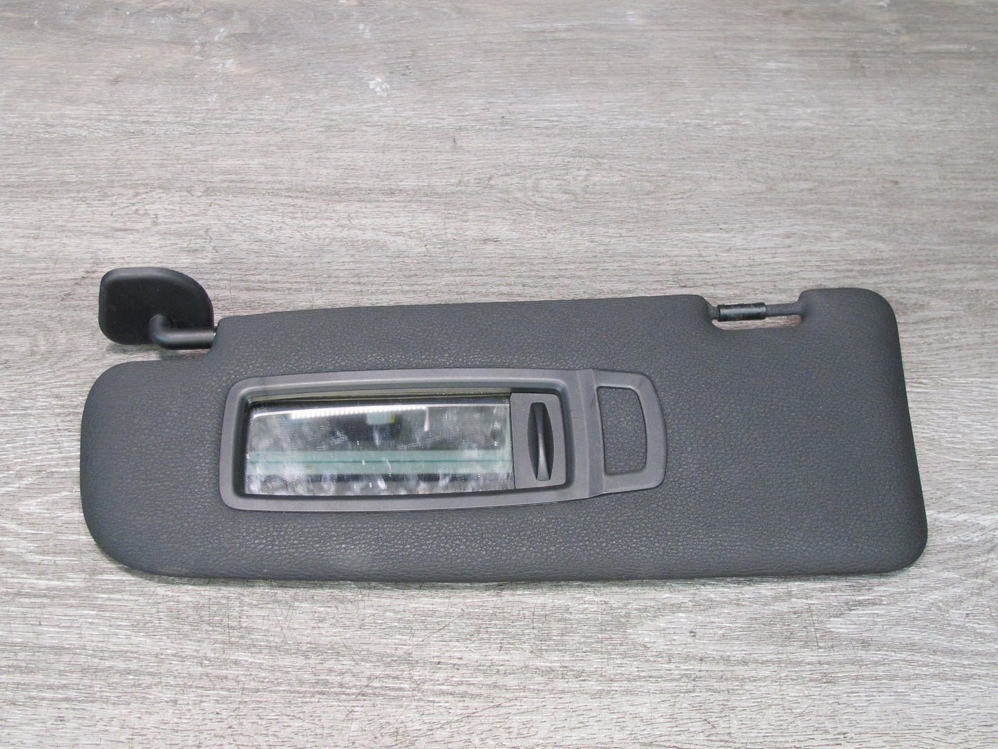 2008-2014 BMW E71 E72 X6 X6M Front Left & Right Sun Visor Black Set of 2