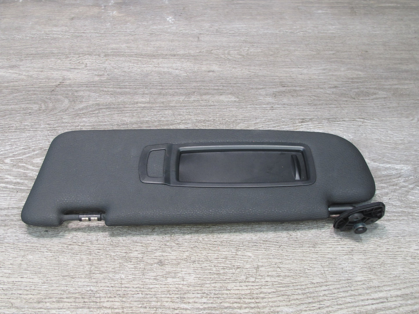 2008-2014 BMW E71 E72 X6 X6M Front Left & Right Sun Visor Black Set of 2