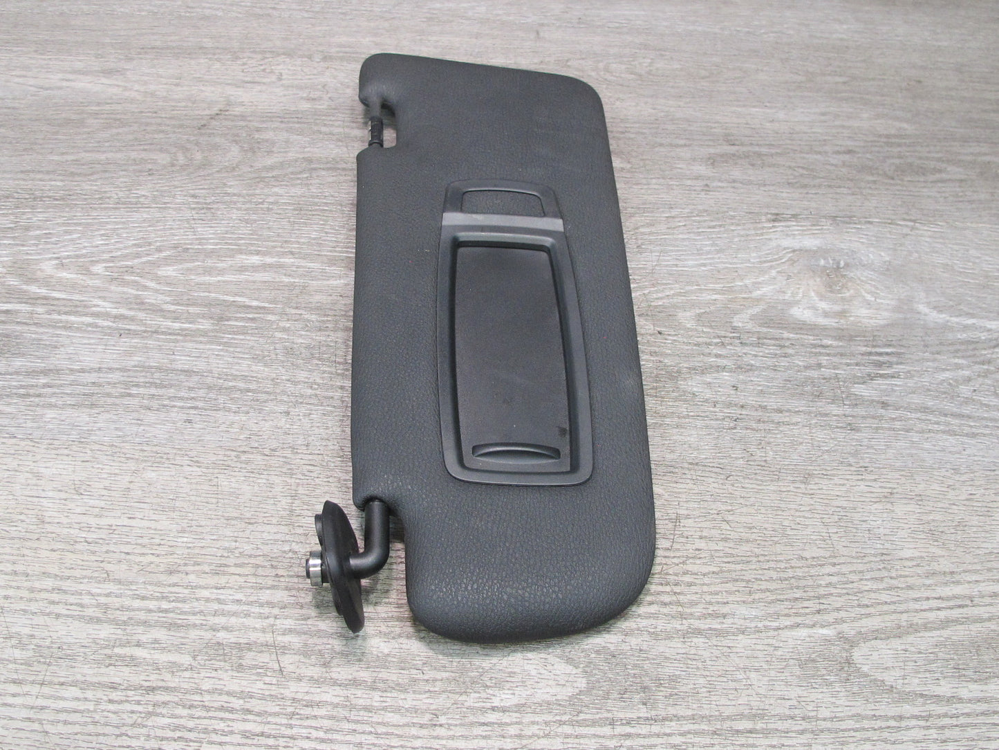 2008-2014 BMW E71 E72 X6 X6M Front Left & Right Sun Visor Black Set of 2