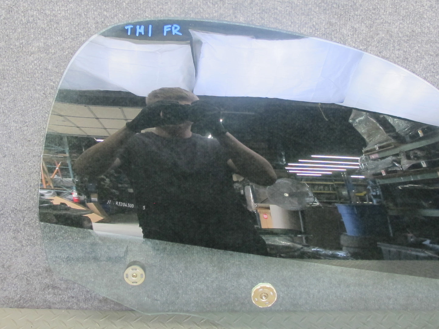 00-05 Toyota MR2 Spyder ZZW30L Right Passenger Door Glass Window OEM