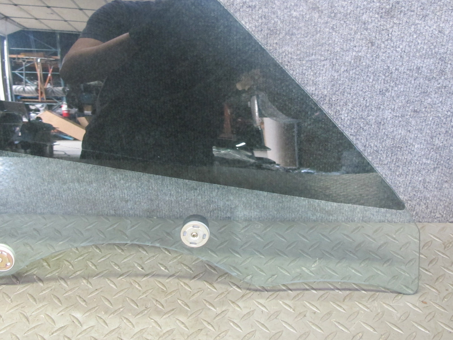 00-05 Toyota MR2 Spyder ZZW30L Right Passenger Door Glass Window OEM