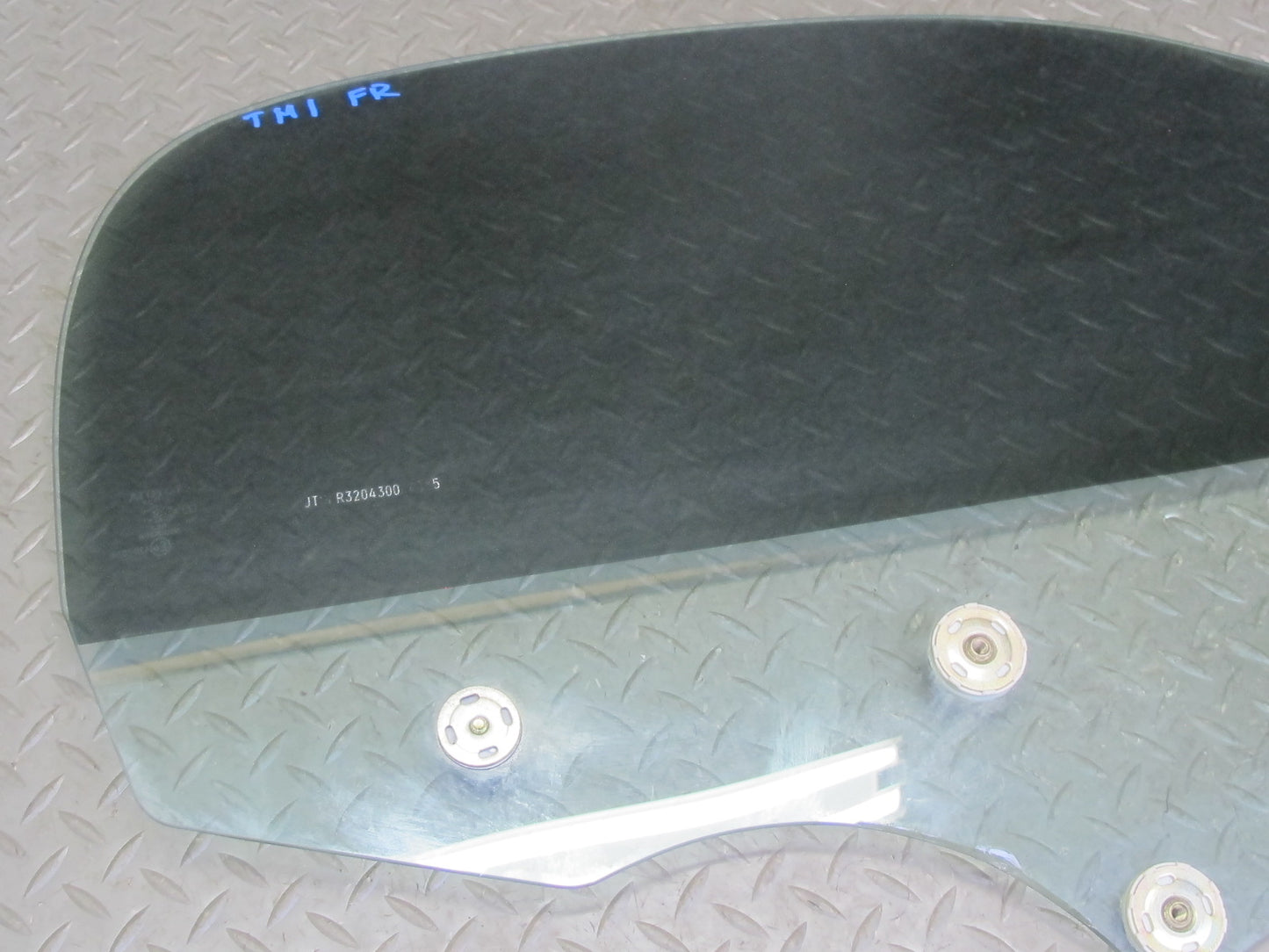 00-05 Toyota MR2 Spyder ZZW30L Right Passenger Door Glass Window OEM
