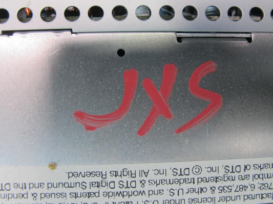 2010-2014 BMW E71 E72 X6 X6M Entertainment Multimedia DVD Player 9258343