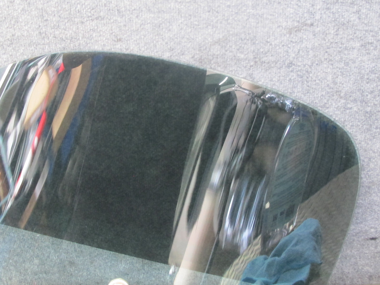 00-05 Toyota MR2 Spyder ZZW30L Right Passenger Door Glass Window OEM
