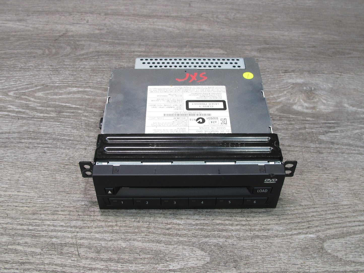 2010-2014 BMW E71 E72 X6 X6M Entertainment Multimedia DVD Player 9258343
