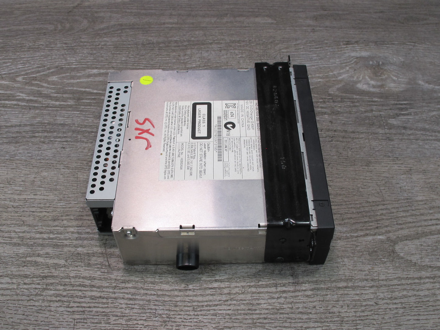 2010-2014 BMW E71 E72 X6 X6M Entertainment Multimedia DVD Player 9258343