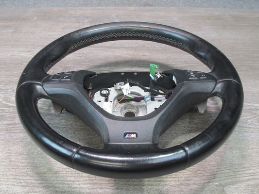 2010-2014 BMW E71 E72 X6M Sport Heated Leather Steering w Controls & Paddles