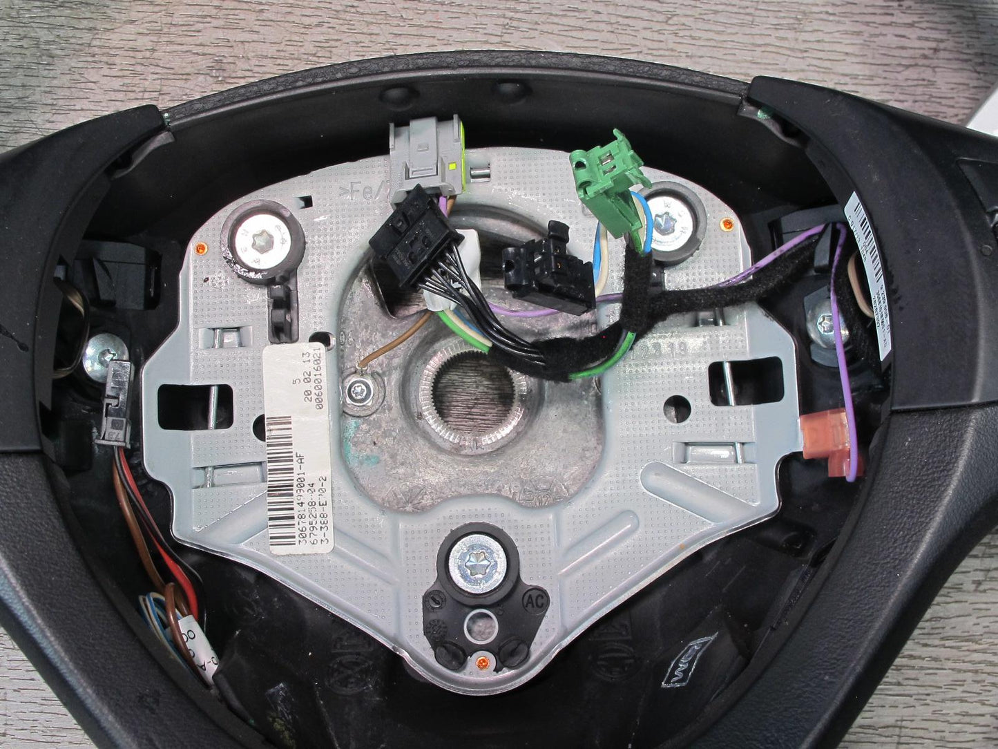 2010-2014 BMW E71 E72 X6M Sport Heated Leather Steering w Controls & Paddles