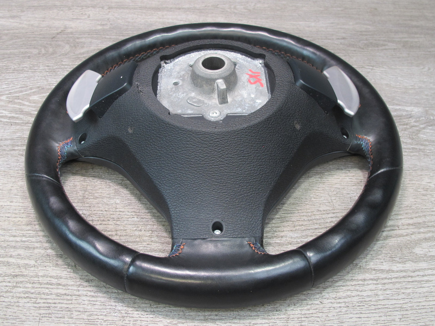 2010-2014 BMW E71 E72 X6M Sport Heated Leather Steering w Controls & Paddles