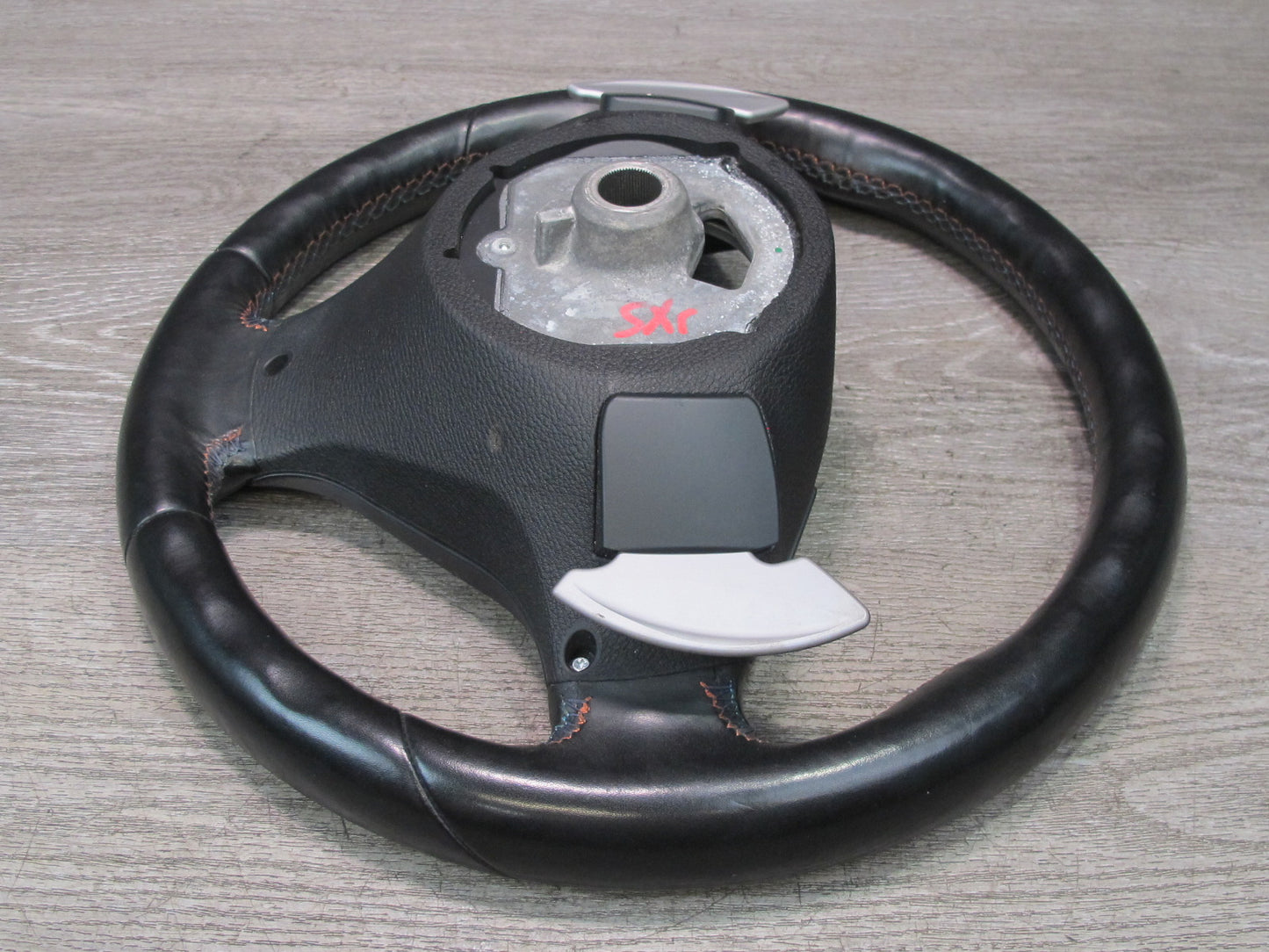 2010-2014 BMW E71 E72 X6M Sport Heated Leather Steering w Controls & Paddles