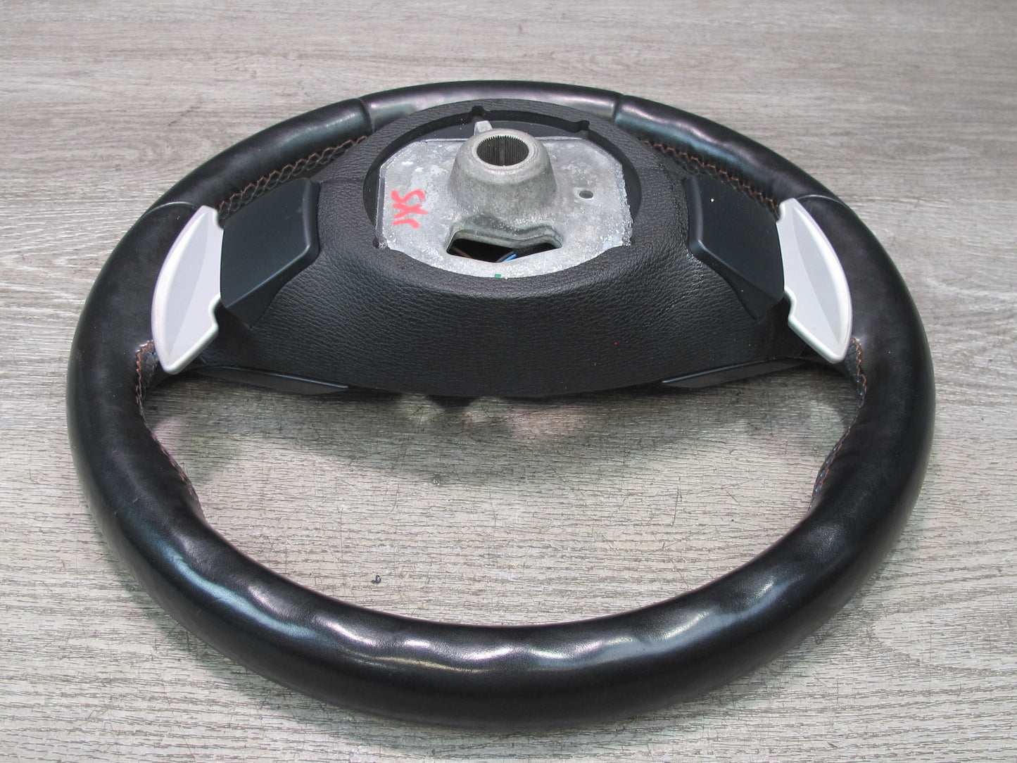 2010-2014 BMW E71 E72 X6M Sport Heated Leather Steering w Controls & Paddles