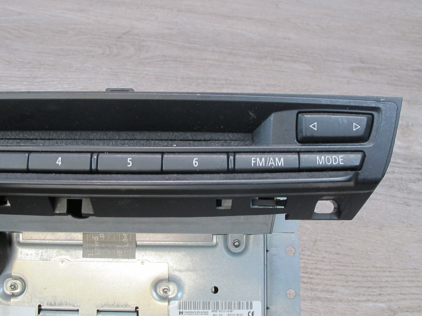 10-14 BMW E71 E72 X6 X6M Iboc GPS Navi Radio CD Player Receiver Head Unit