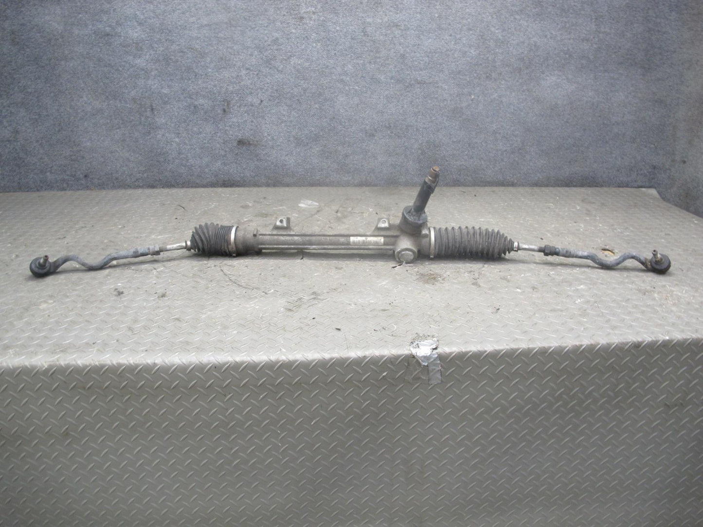 03-08 BMW E86 E85 Z4 Power Steering Rack & Pinion 68K Miles OEM