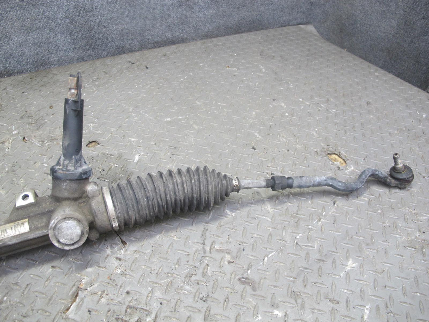 03-08 BMW E86 E85 Z4 Power Steering Rack & Pinion 68K Miles OEM