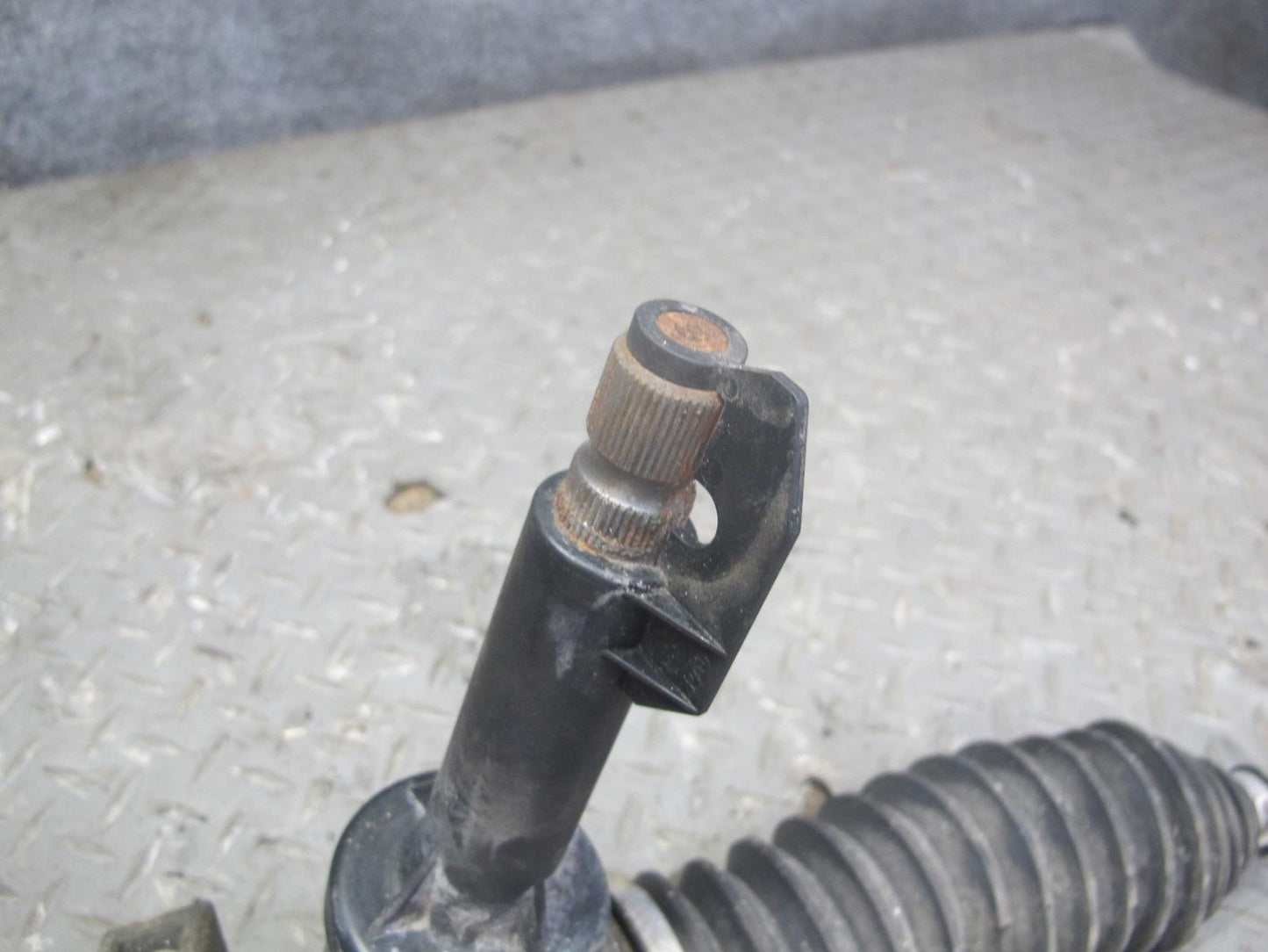 03-08 BMW E86 E85 Z4 Power Steering Rack & Pinion 68K Miles OEM
