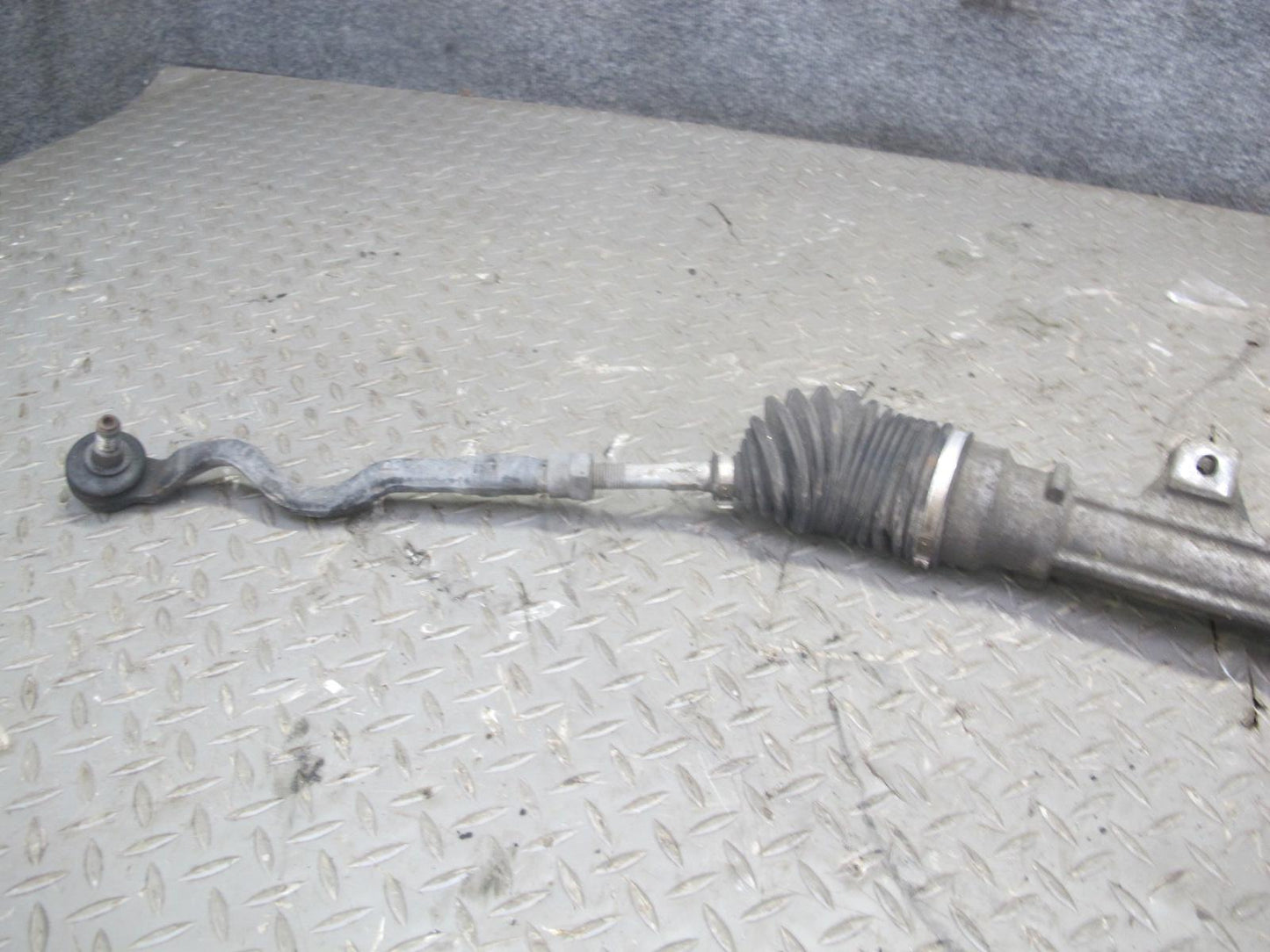 03-08 BMW E86 E85 Z4 Power Steering Rack & Pinion 68K Miles OEM