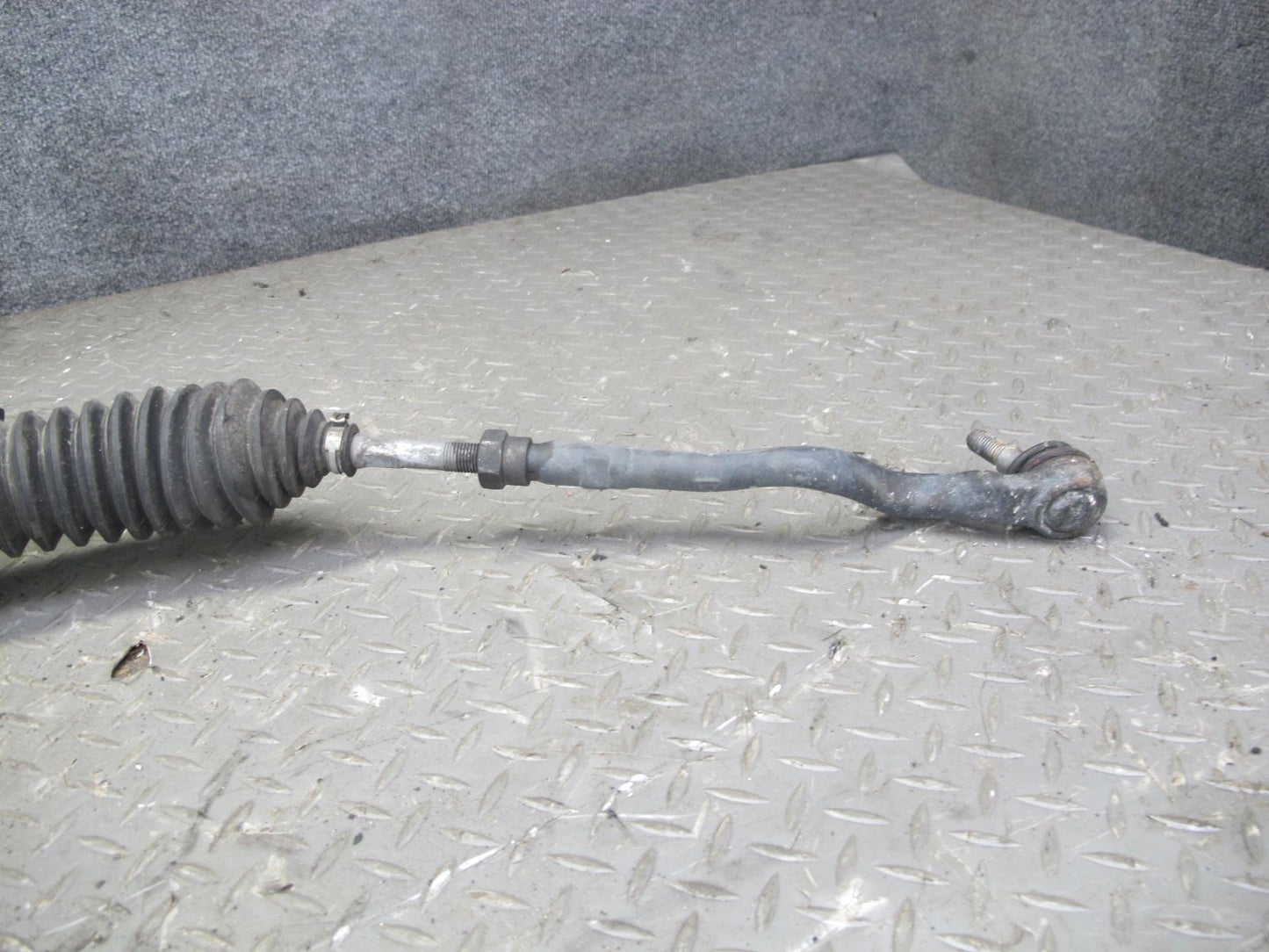 03-08 BMW E86 E85 Z4 Power Steering Rack & Pinion 68K Miles OEM