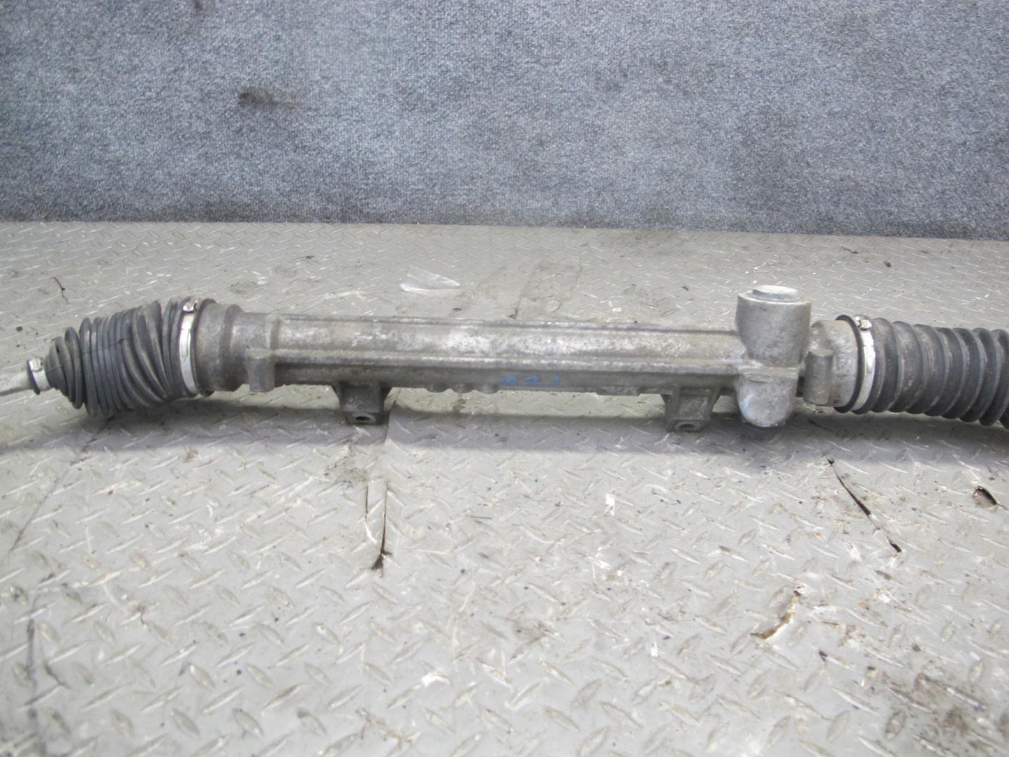 03-08 BMW E86 E85 Z4 Power Steering Rack & Pinion 68K Miles OEM