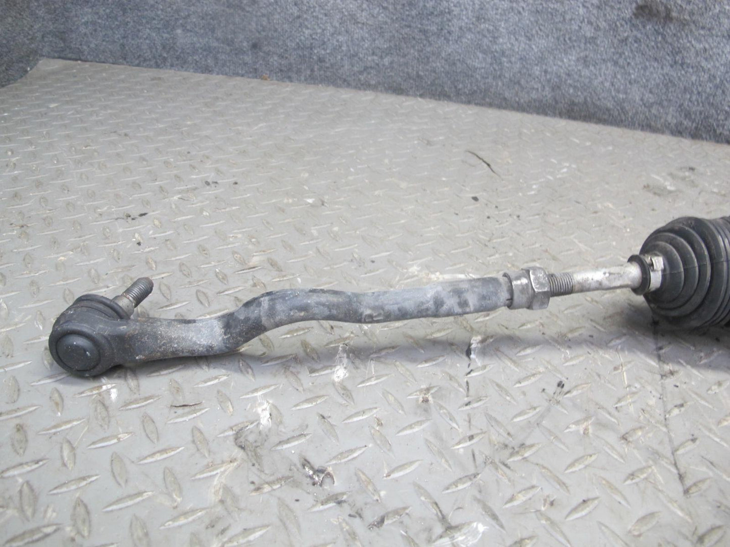 03-08 BMW E86 E85 Z4 Power Steering Rack & Pinion 68K Miles OEM