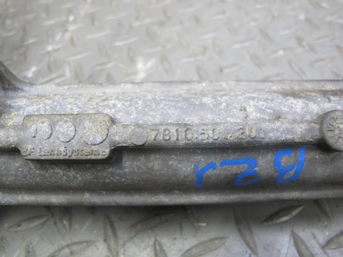 03-08 BMW E86 E85 Z4 Power Steering Rack & Pinion 68K Miles OEM