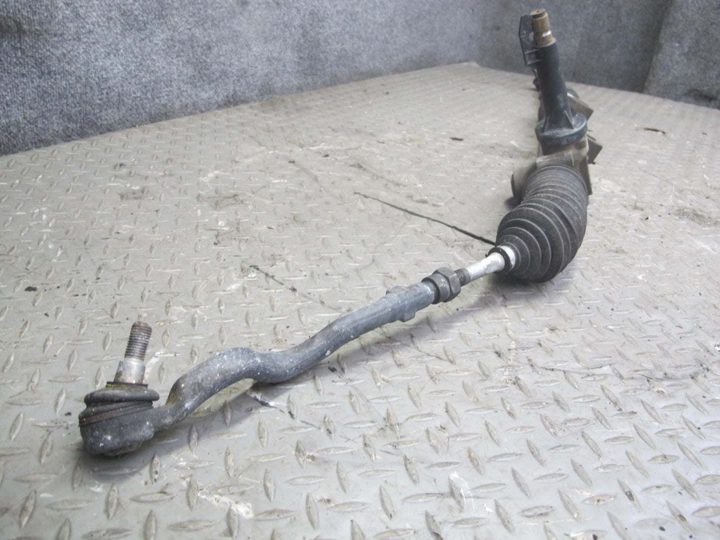 03-08 BMW E86 E85 Z4 Power Steering Rack & Pinion 68K Miles OEM
