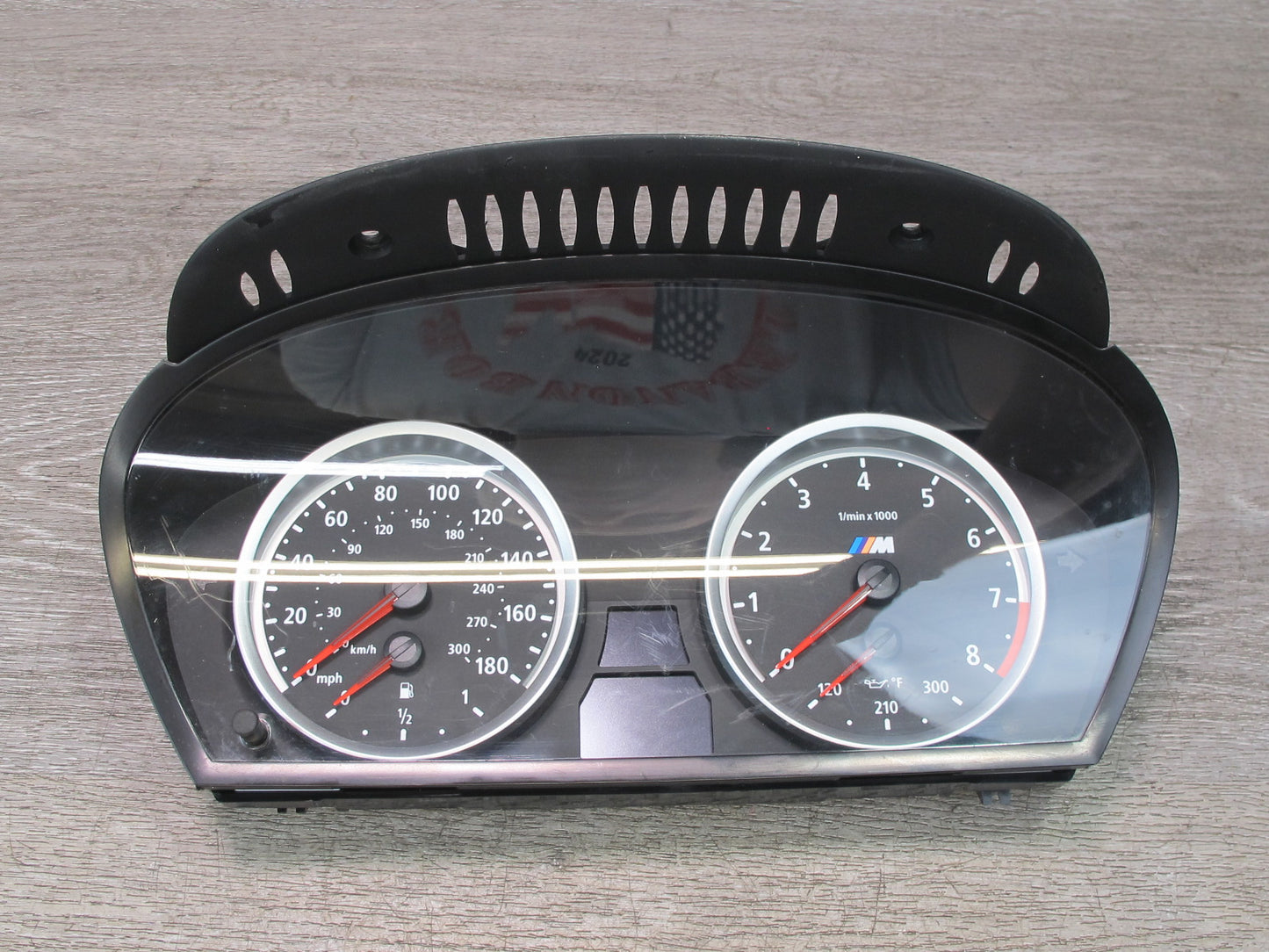 2010-2014 BMW E71 X5M X6M Instrument Cluster Gauge Speedometer 9236846