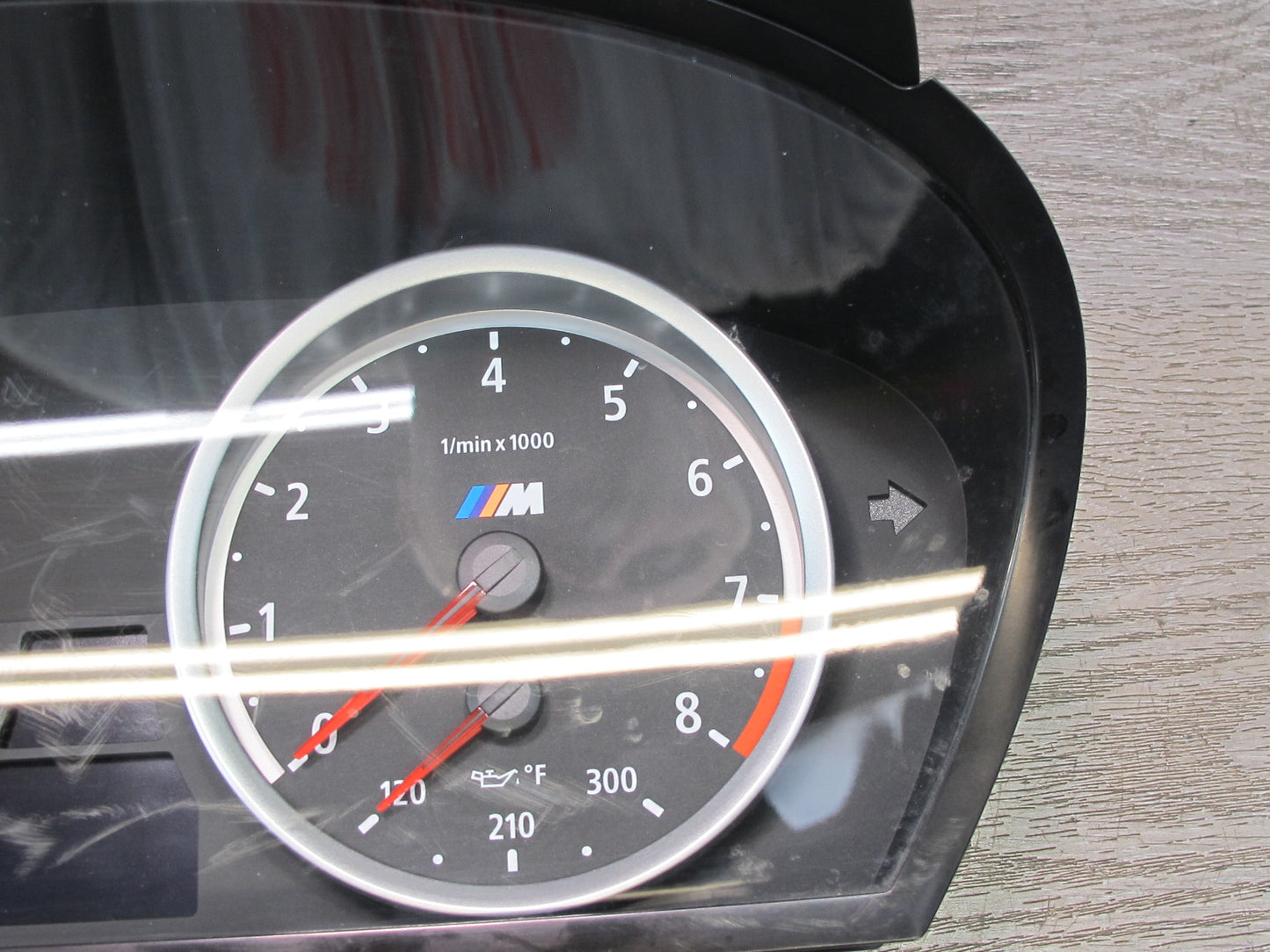 2010-2014 BMW E71 X5M X6M Instrument Cluster Gauge Speedometer 9236846