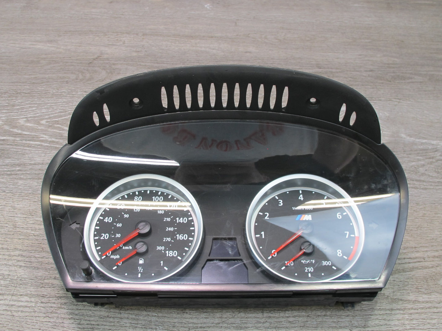 2010-2014 BMW E71 X5M X6M Instrument Cluster Gauge Speedometer 9236846