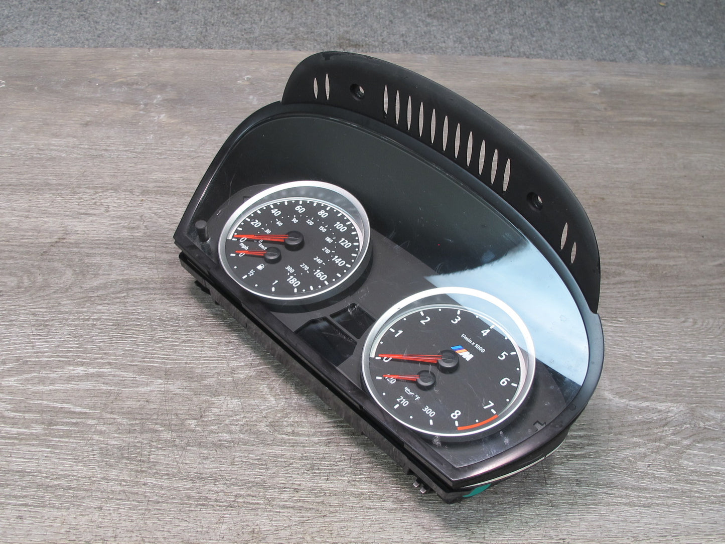 2010-2014 BMW E71 X5M X6M Instrument Cluster Gauge Speedometer 9236846