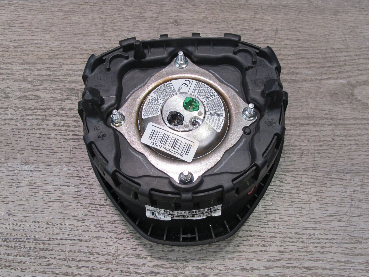 08-14 BMW E71 X6M FRONT LEFT DRIVER SIDE STEERING WHEEL SRS AIRBAG OEM
