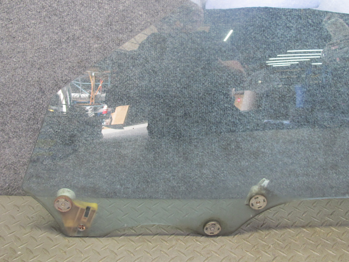 86-92 Toyota Supra MA70L MK3 Left Driver Door Glass Window OEM