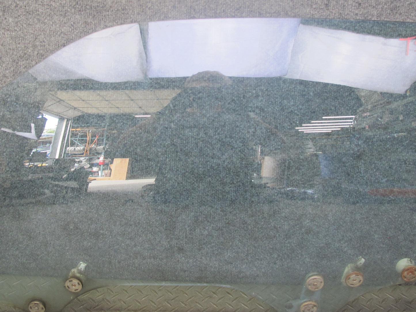 86-92 Toyota Supra MA70L MK3 Left Driver Door Glass Window OEM