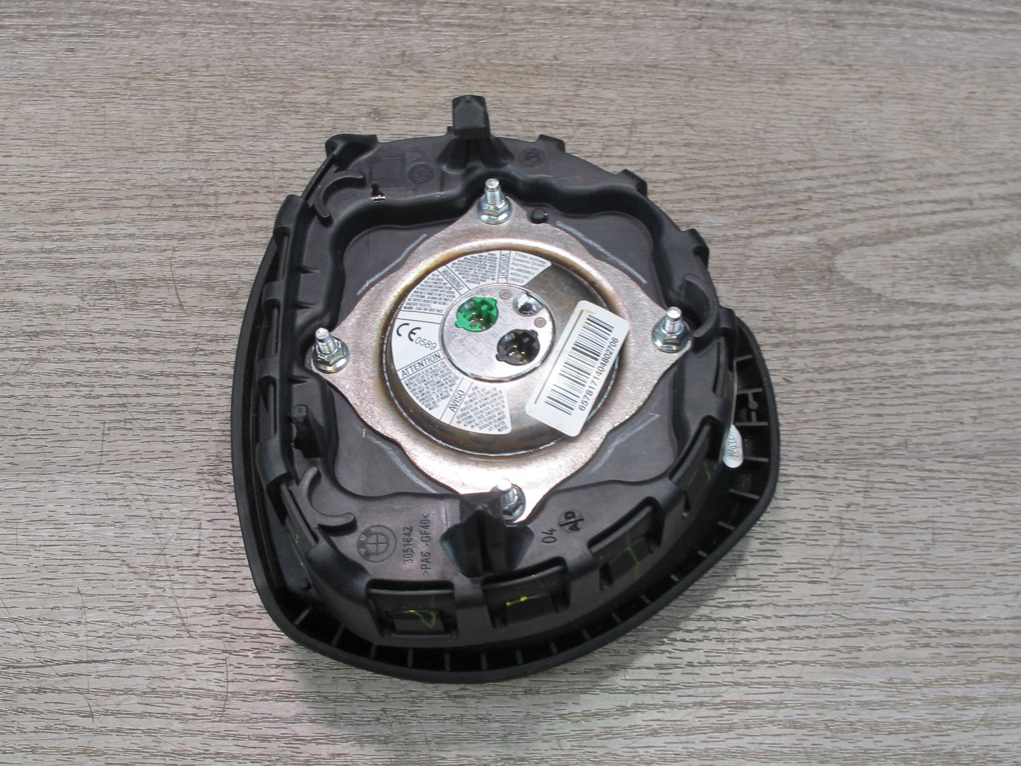 08-14 BMW E71 X6M FRONT LEFT DRIVER SIDE STEERING WHEEL SRS AIRBAG OEM