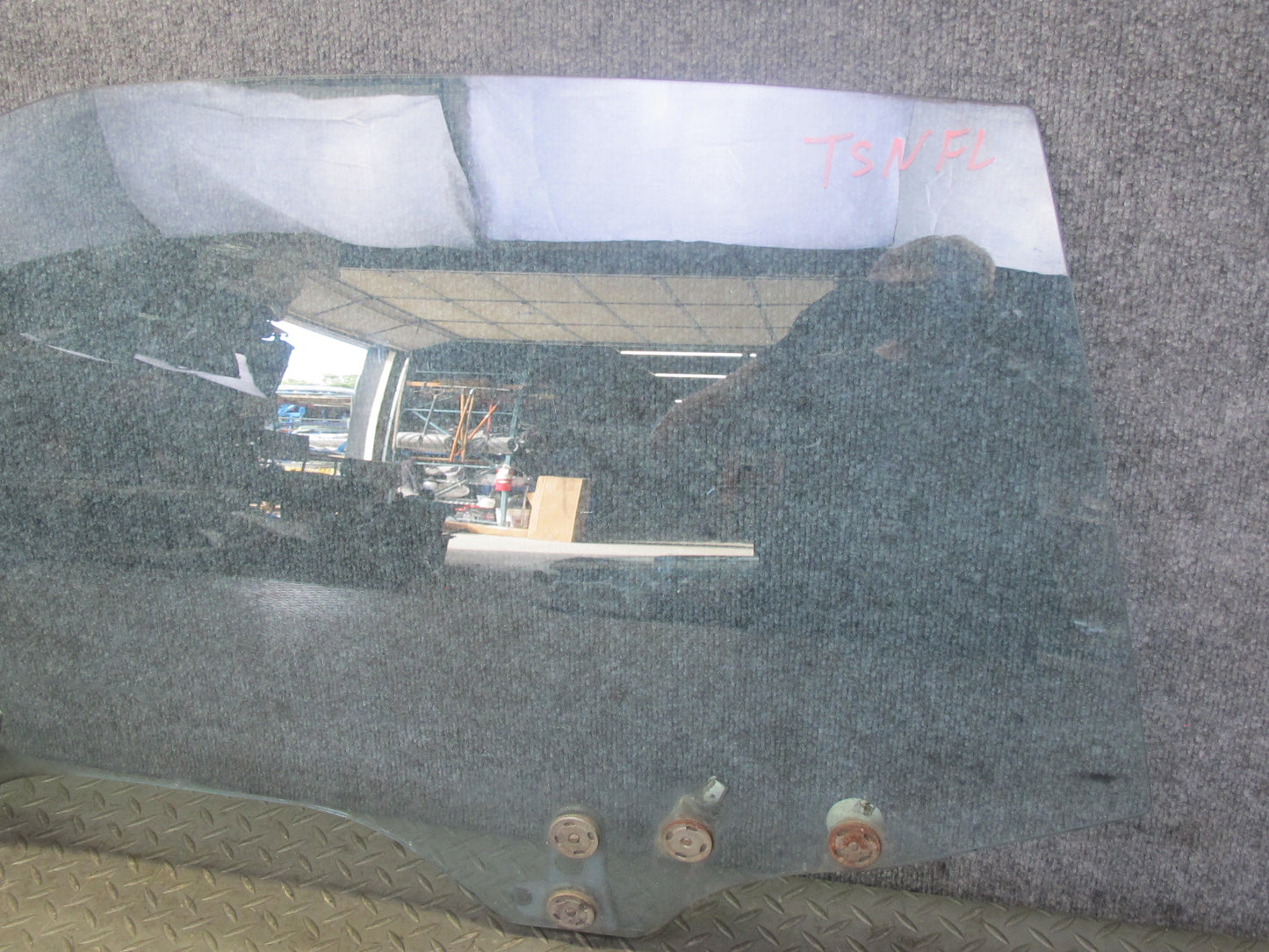 86-92 Toyota Supra MA70L MK3 Left Driver Door Glass Window OEM