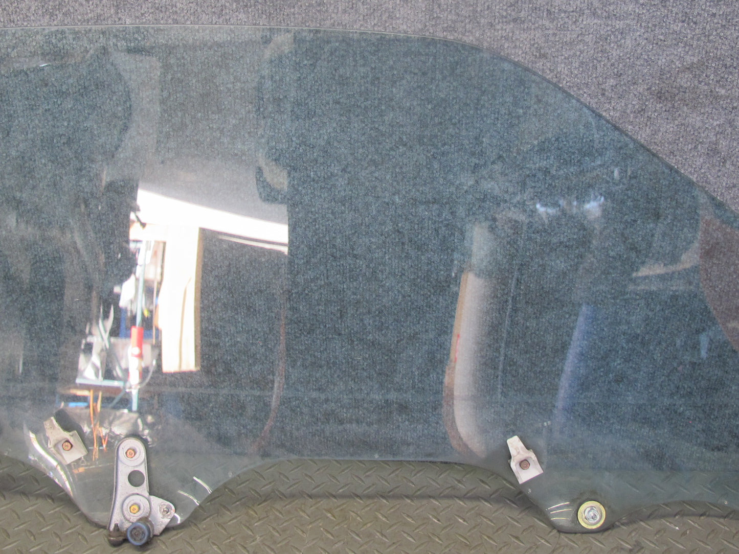 86-92 Toyota Supra MA70L MK3 Left Driver Door Glass Window OEM