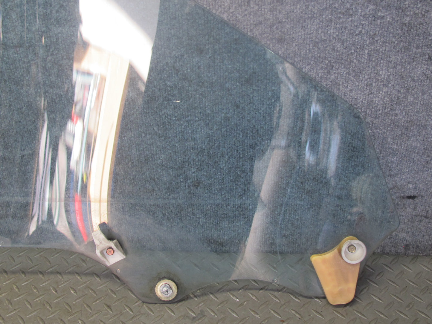 86-92 Toyota Supra MA70L MK3 Left Driver Door Glass Window OEM