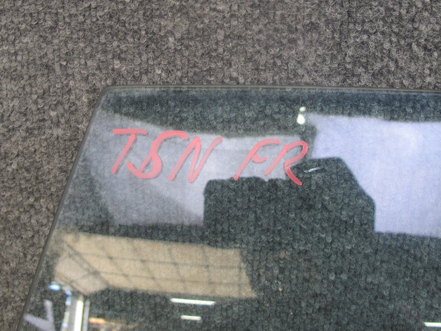 86-92 Toyota Supra MA70L MK3 Right Passenger Door Glass Window OEM