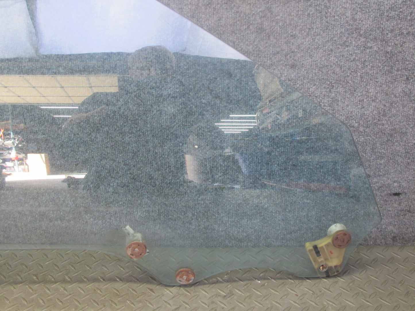 86-92 Toyota Supra MA70L MK3 Right Passenger Door Glass Window OEM