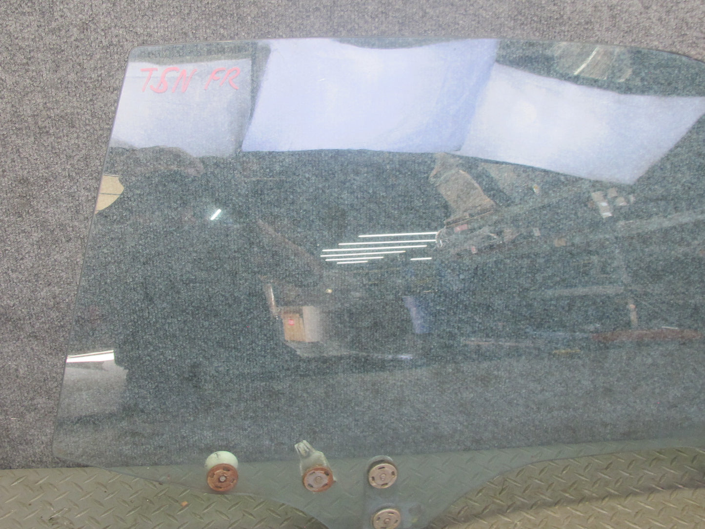 86-92 Toyota Supra MA70L MK3 Right Passenger Door Glass Window OEM