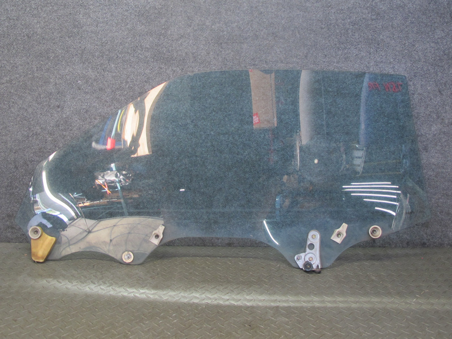 86-92 Toyota Supra MA70L MK3 Right Passenger Door Glass Window OEM